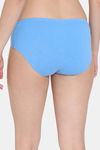 Zivame Anti-Microbial Low Rise Full Coverage Hipster Panty (Pack of 5) - Multicolor — thumbnail 19